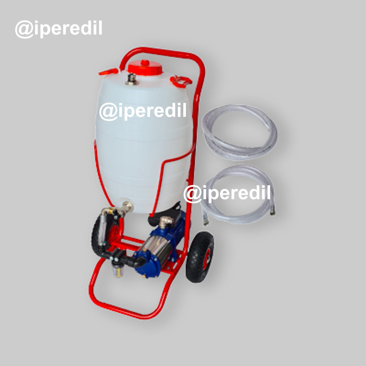 STAZIONE RIEMPIMENTO LAVAIMPIANTI Con pompa HP 0,75