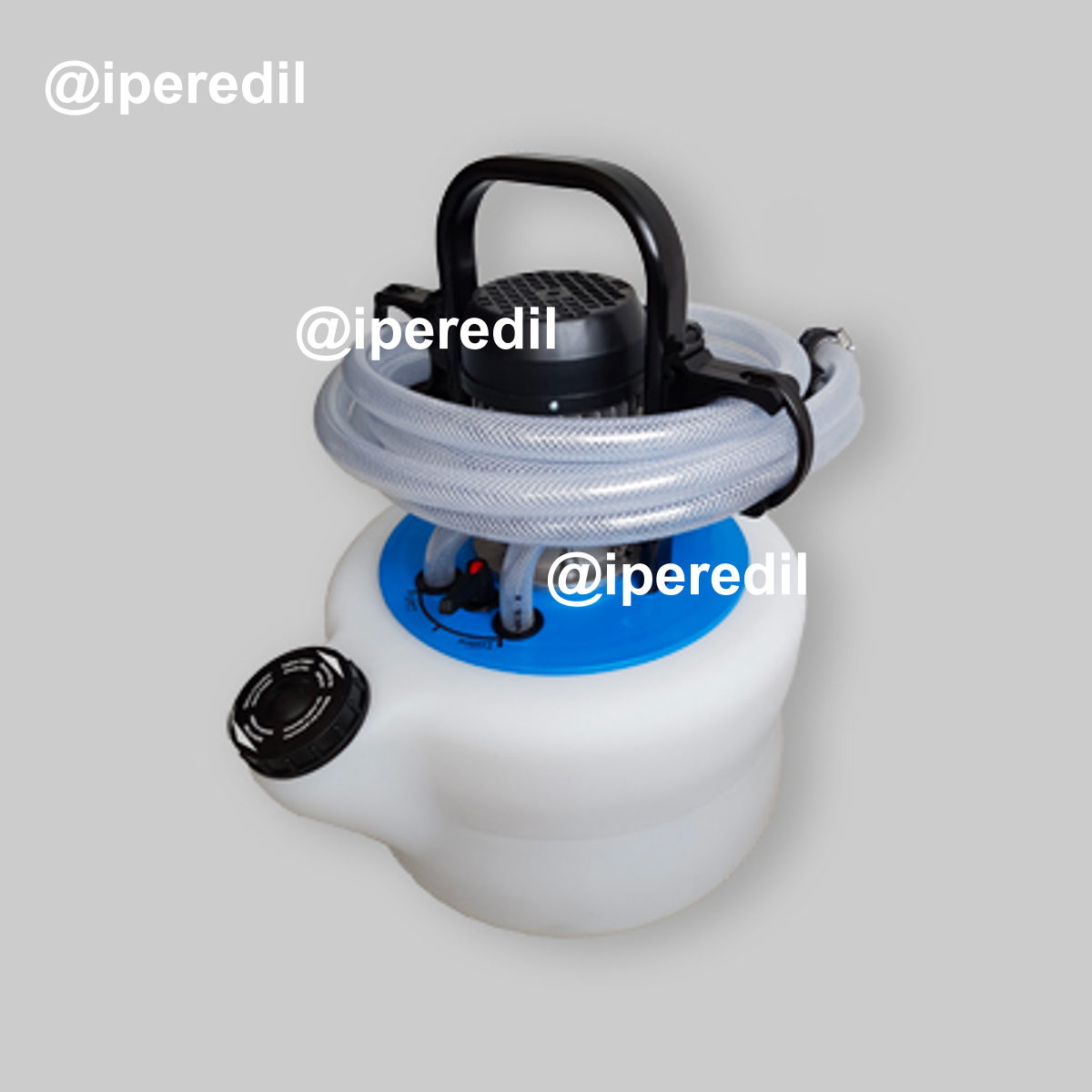 POMPA DISINCROSTANTE CON INVERSIONE FLUSSO -