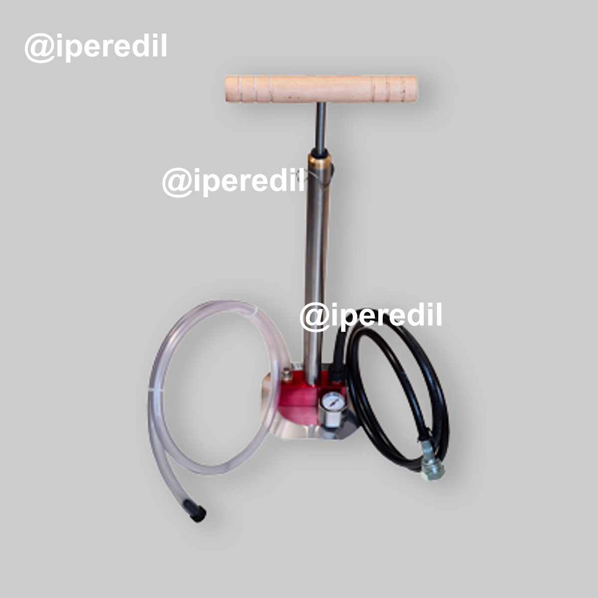 POMPA MANUALE PER RIEMPIMENTO SOLARE -