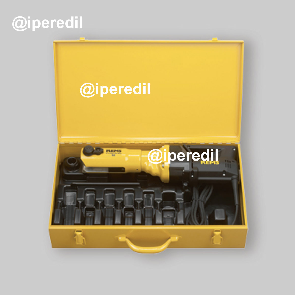 PRESSATRICE ELETTRICA MODELLO SE-BASIC SENZA MATRICI Universale fino a Ø 110 mm