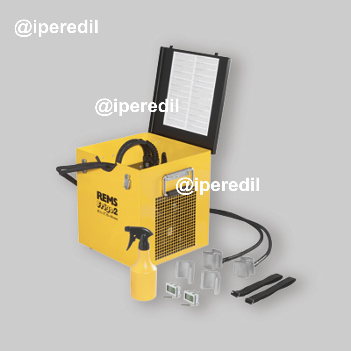 CONGELANTE REMS "FRIGO 2 Per tubi acciaio, rame, plastica.