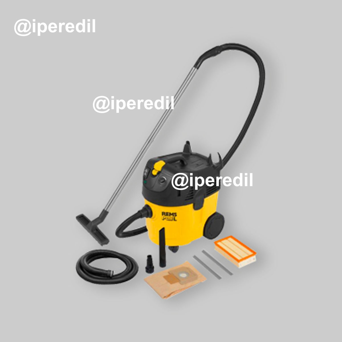 ASPIRATORE ELETTRICO REMS "PULL 2" L Set