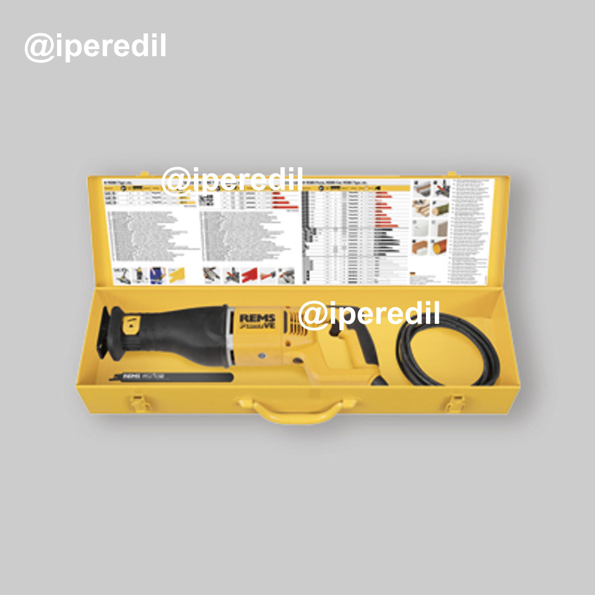 SEGHETTO ELETTRICO UNIVERSALE MODELLO "PUMA V E" 1300 W