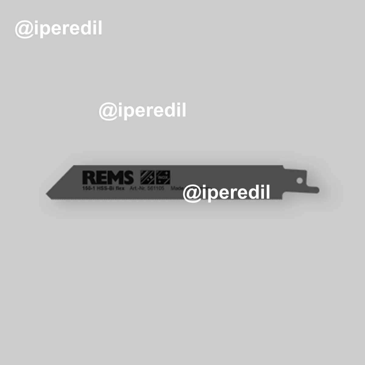 LAMA DI RICAMBIO PER "PUMA V E" -