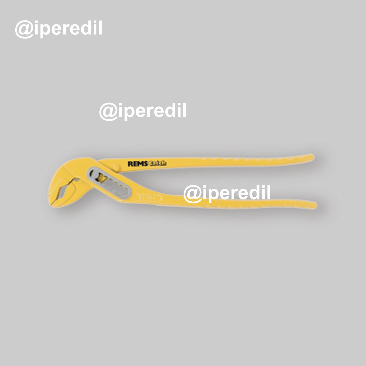 PINZA REGOLABILE CATCHW IN ACCIAIO FORGIATO A CALDO 1"1/2 - W300
