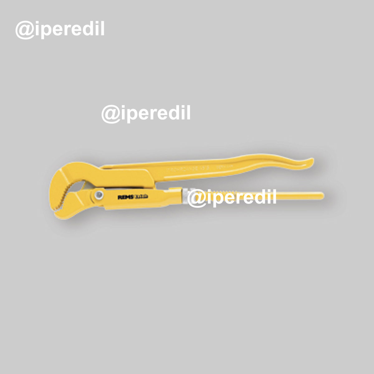 GIRATUBO MODELLO SVEDESE CATCHS IN ACCIAIO FORGIATO A CALDO 1" Apertura 47 mm