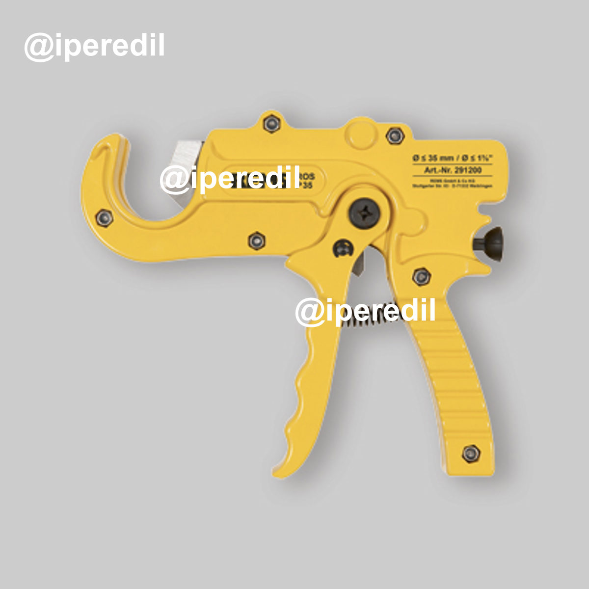 CESOIA ROS P 35 CON RITORNO VELOCE Tubi Plastica e composti Ø<=35