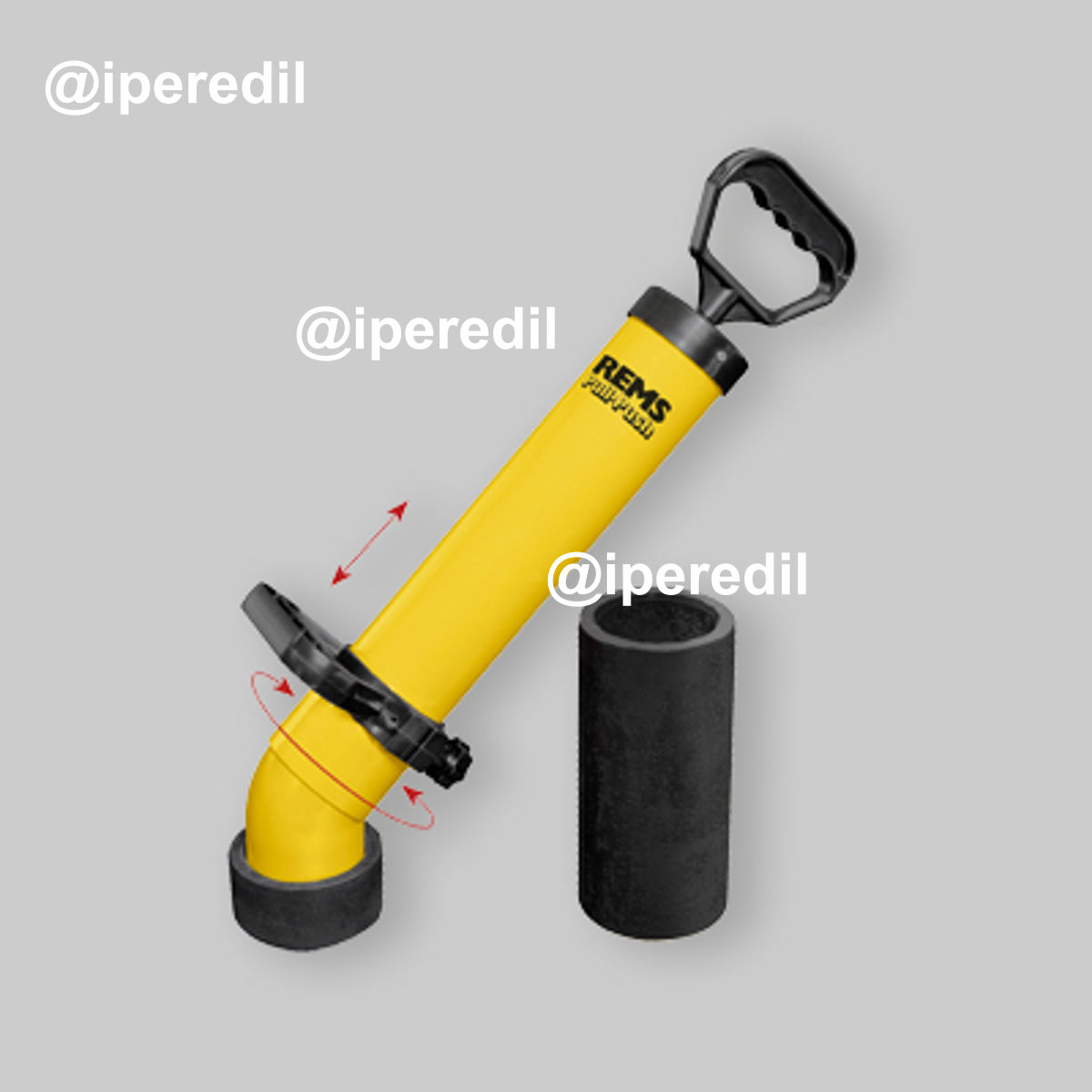 DISPOSITIVO DI RIMOZIONE RAPIDA DELLE OSTRUZIONI -