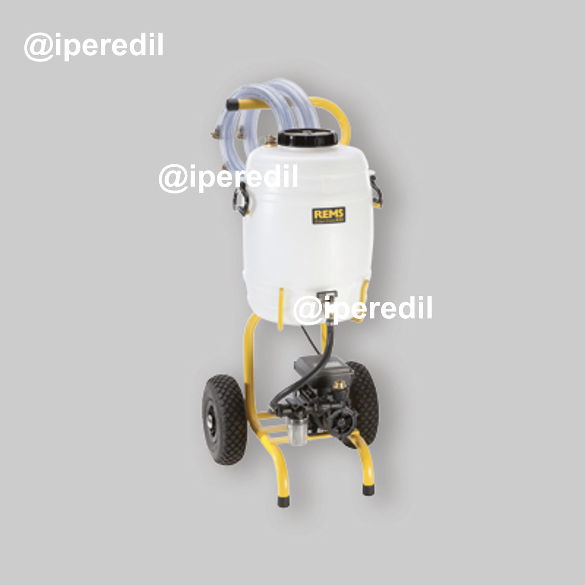 UNITA' ELETTRICA DI RIEMPIMENTO E LAVAGGIO MOD. "SOLAR-PUSH" -