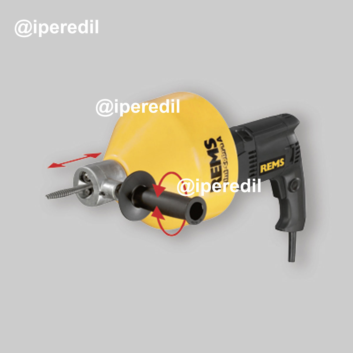 STURATUBI ELETTRICO MINICOBRA -