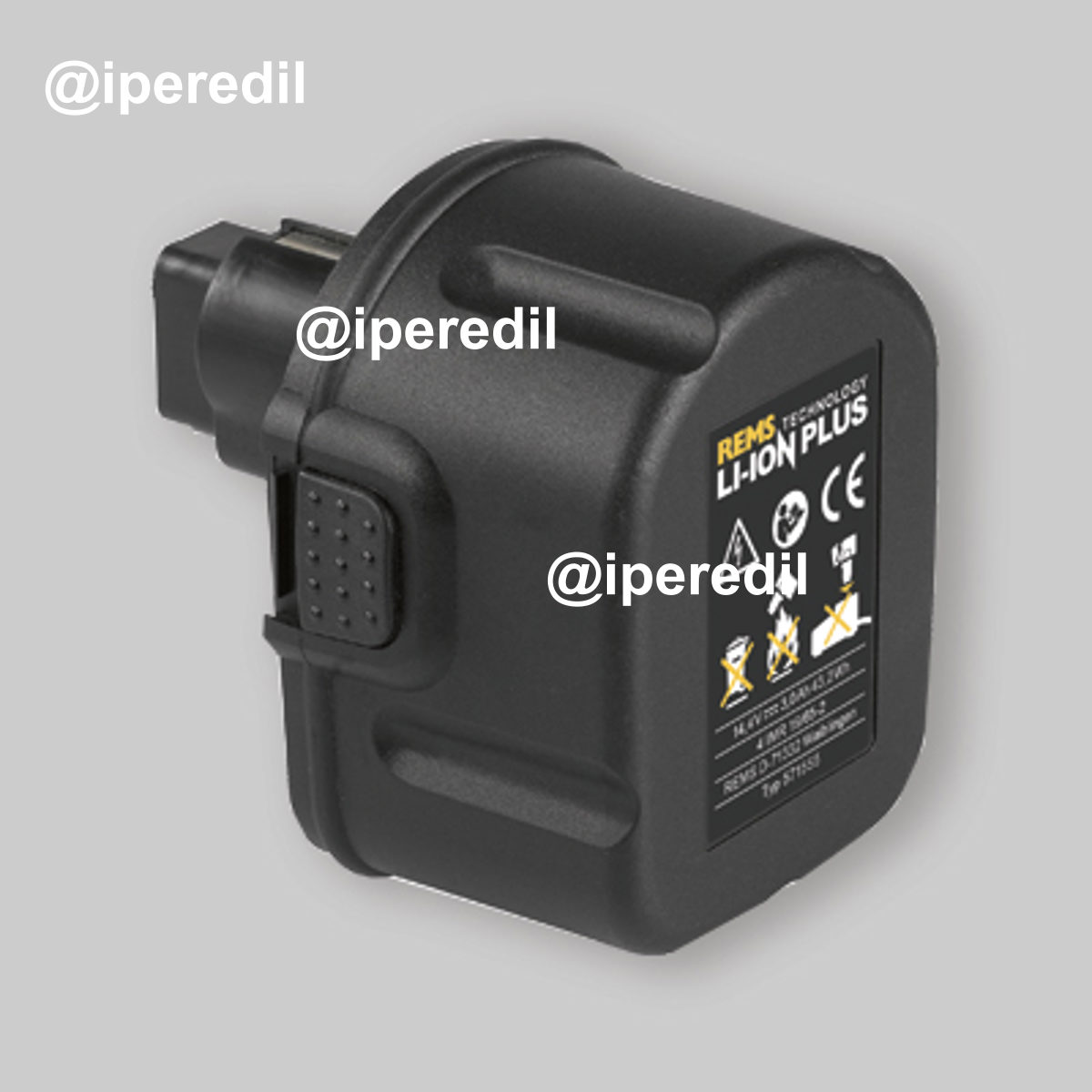 BATTERIA PER ARTICOLO 16200 14,4 V - 5,0 Ah