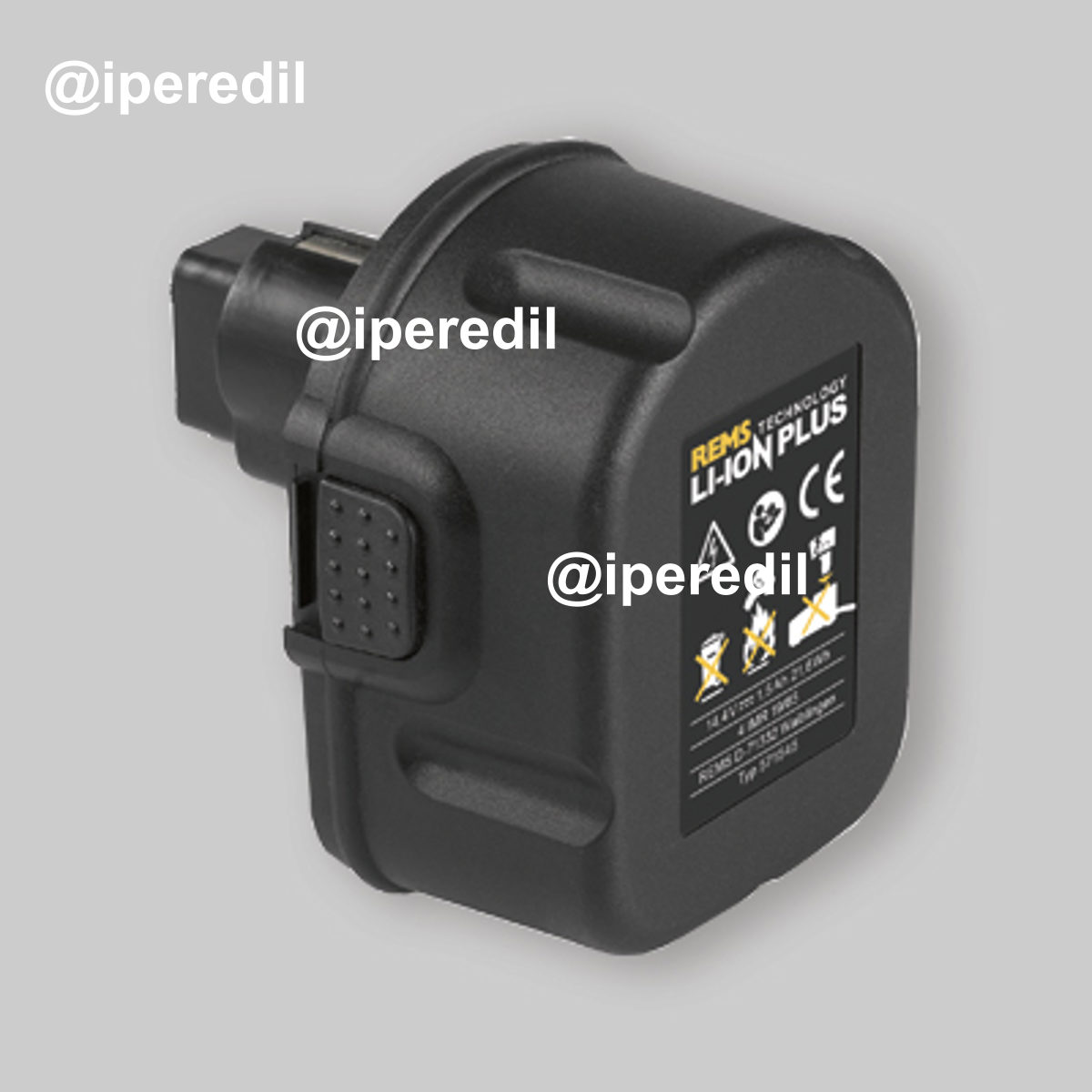 BATTERIA PER ARTICOLO 16202 14,4 V - 2,5 Ah