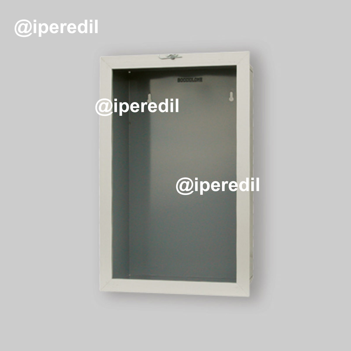 CASSETTA INCASSO IN ACCIAIO SIGILLABILE H 570 x L 370 x P 160