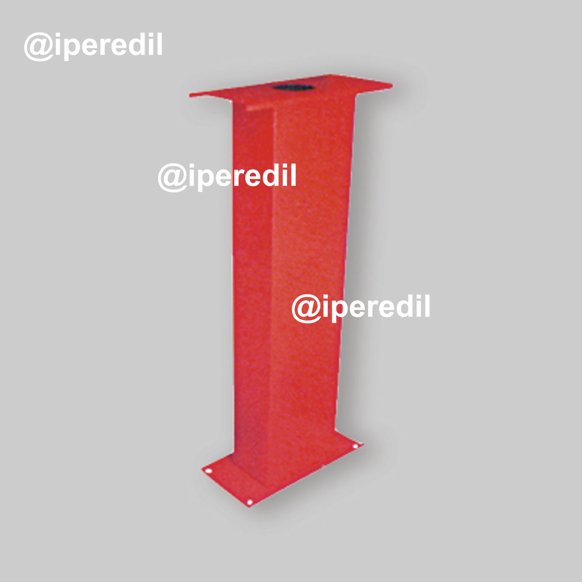 PIANTANA CENTRALE VERNICIATA PER CASSETTA Per DN45 e DN70