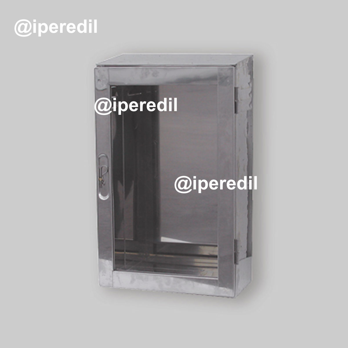 CASSETTA ESTERNA SIGILLABILE INOX AISI 304 H 610 x L 370 x P 210