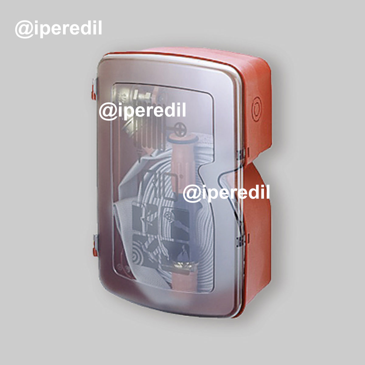 CASSETTA COMPLETA "RIO" DA INTERNO/ESTERNO DN45