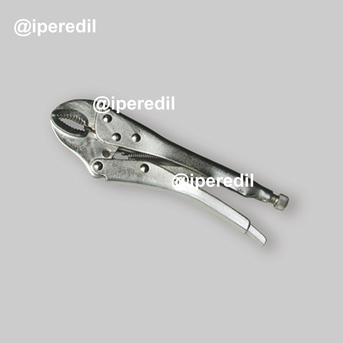 PINZA GRIP CROMATA 250 mm - 21636225