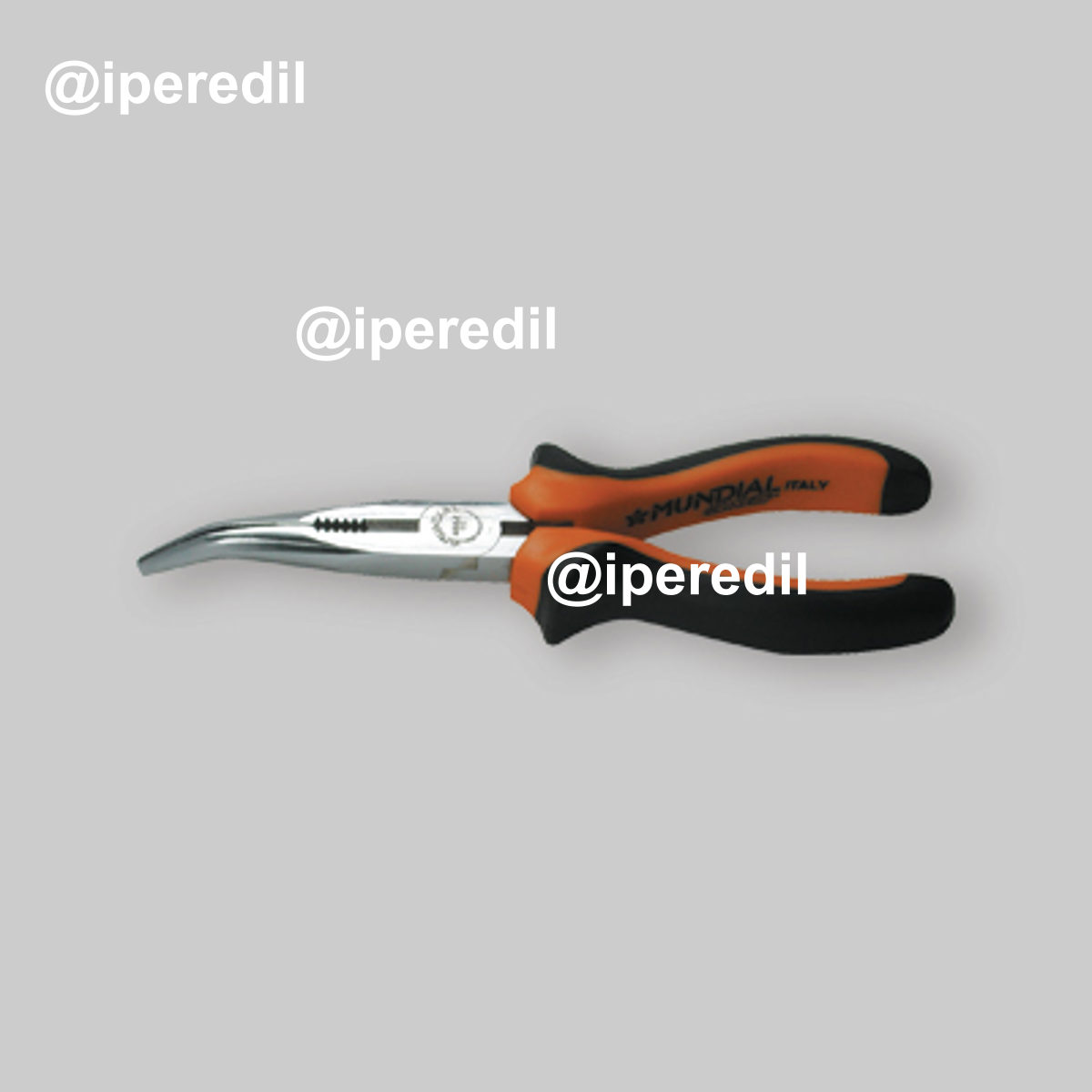PINZA BECCHI CURVI 170 mm