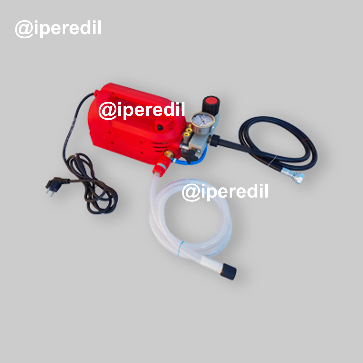 POMPA PROVA IMPIANTI ELETTRICA 80 bar