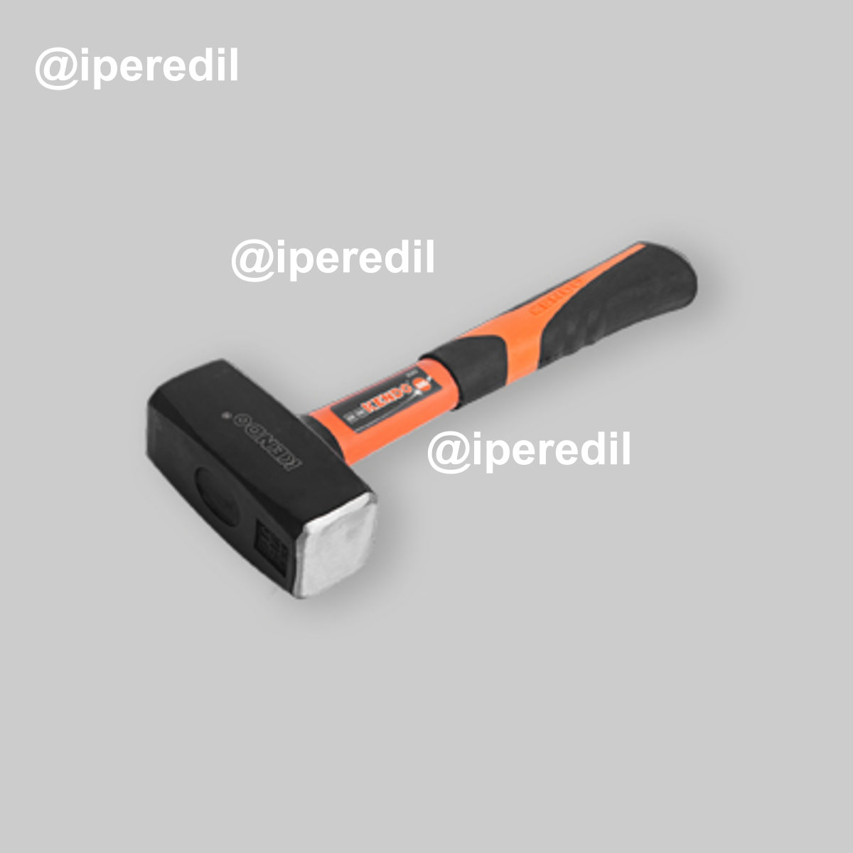 MAZZETTA MANICO IN FIBRA 1500 gr