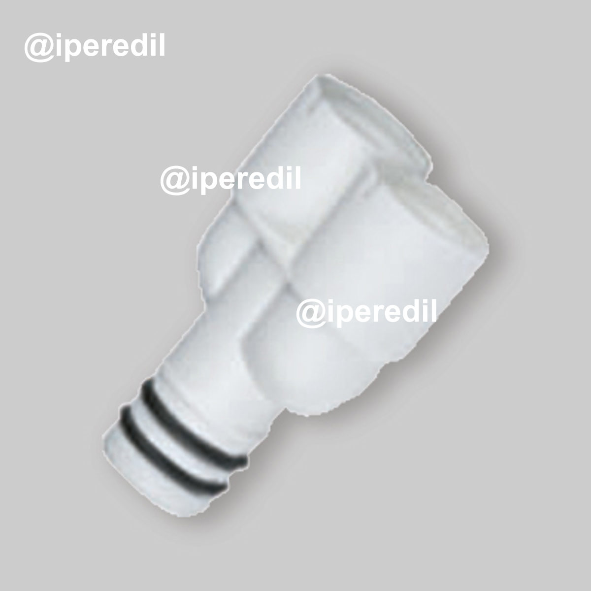 RACCORDO A 3 VIE PER TUBO RINFORZATO Ø17 - Ø20