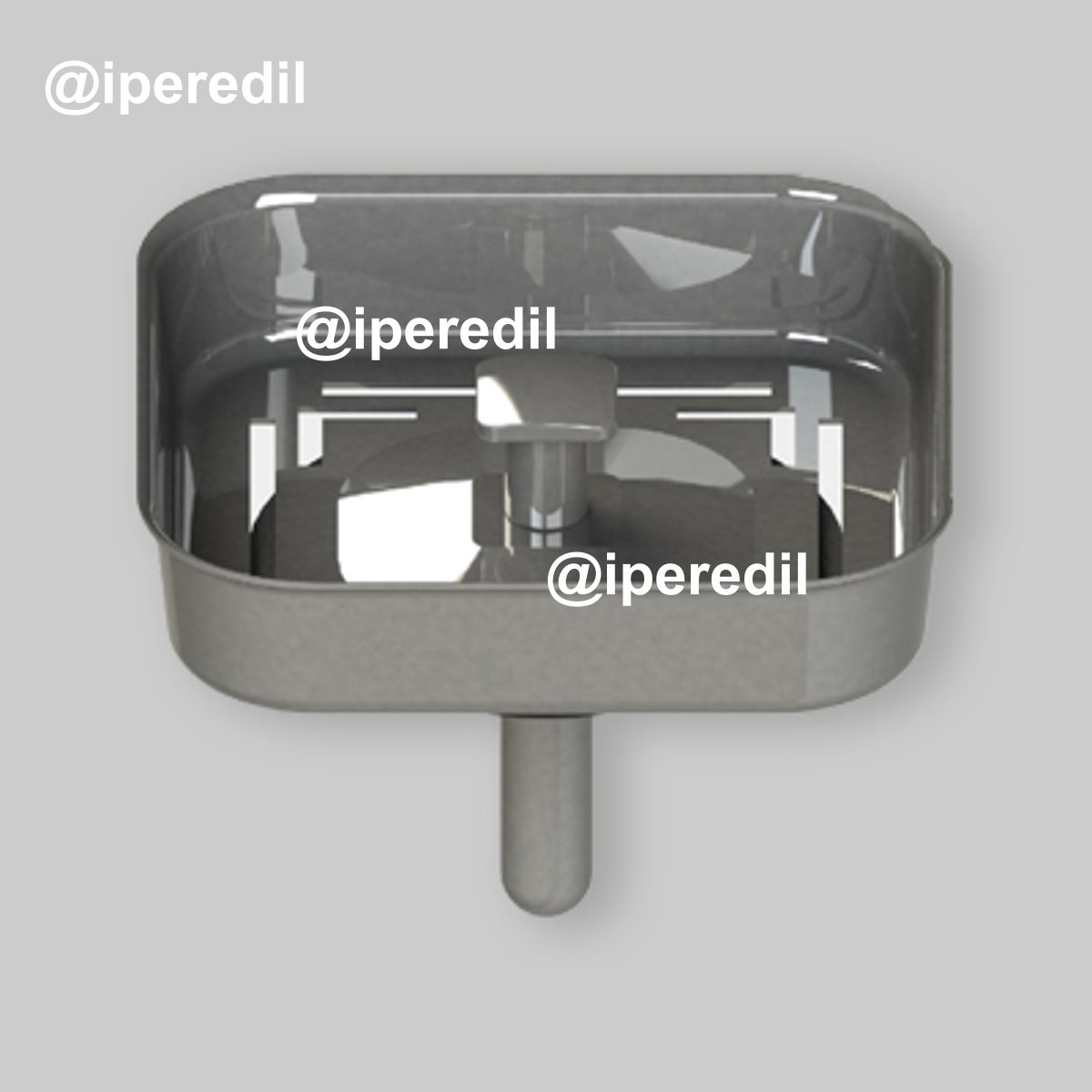 TAPPO PER PILETTA "MULTI STYLE" 69x69 mm