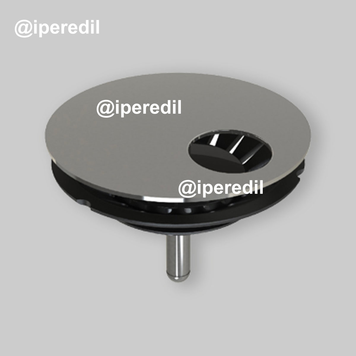 TAPPO PER PILETTA "MERCURIO" Ø80 mm