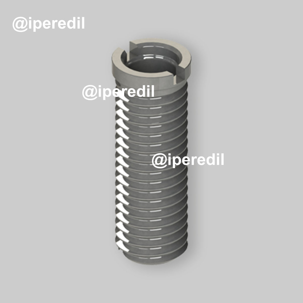 BUSSOLA PER PILETTA LAVELLO M12x36 -