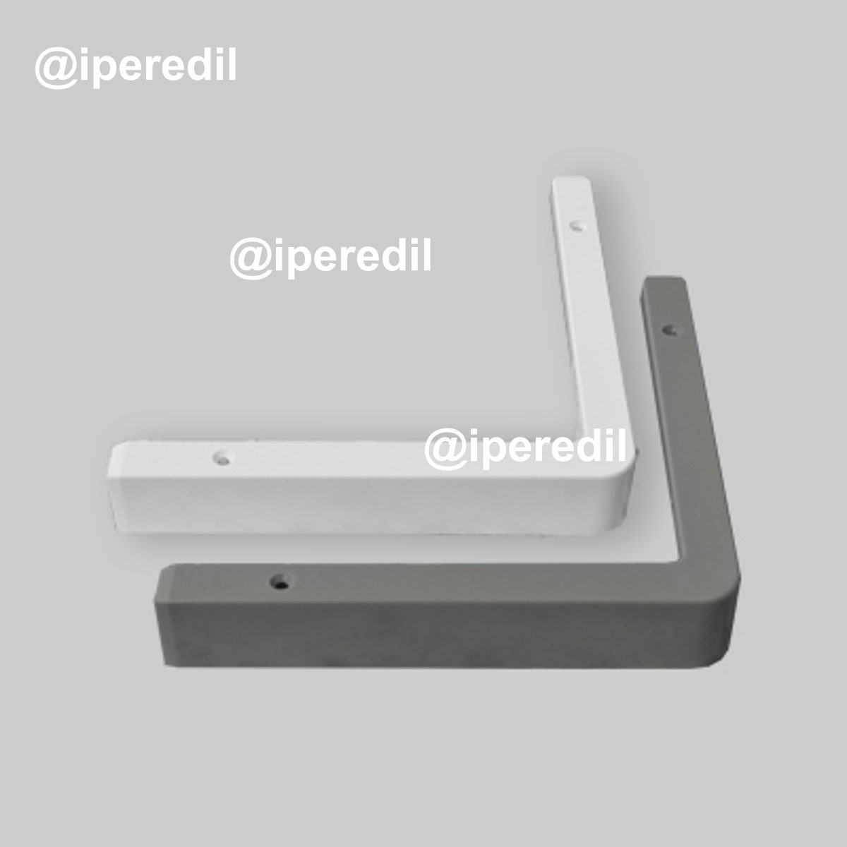 ANGOLARE DI GIUNZIONE PER BOX DOCCIA SCORREVOLE "SMERALDA" Argento Lucido