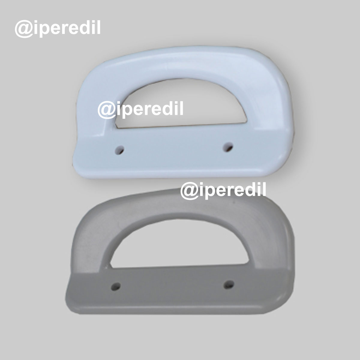 MANIGLIA PER PORTA DOCCIA A SOFFIETTO "SMERALDA" Argento Lucido