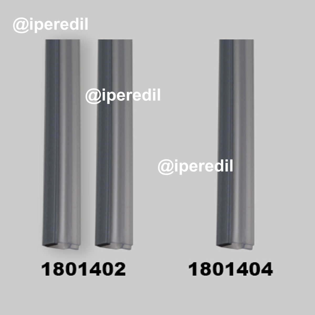 MAGNETE PER PORTA DOCCIA "TONGA" E "LIPARI" 2 Ante scorrevoli