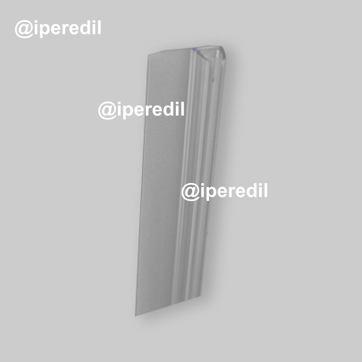 PROFILO RASCHIAVETRO PER SERIE DOCCIA "TONGA" H.190 cm