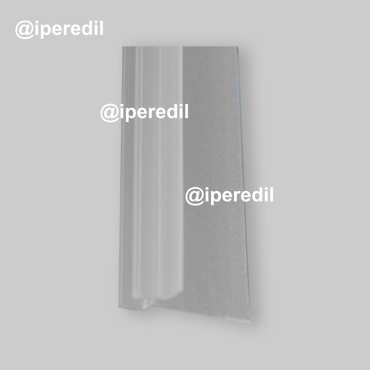 PROFILO RASCHIAVETRO PER PORTA DOCCIA "LIPARI" -