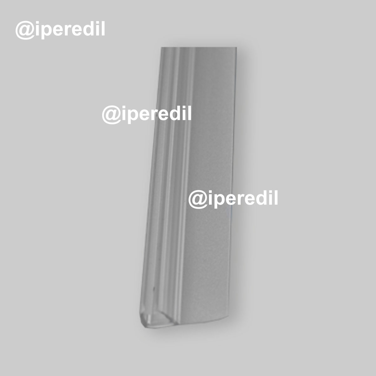 PROFILO RASCHIAVETRO PER SOPRAVASCA Per lastra 4 mm