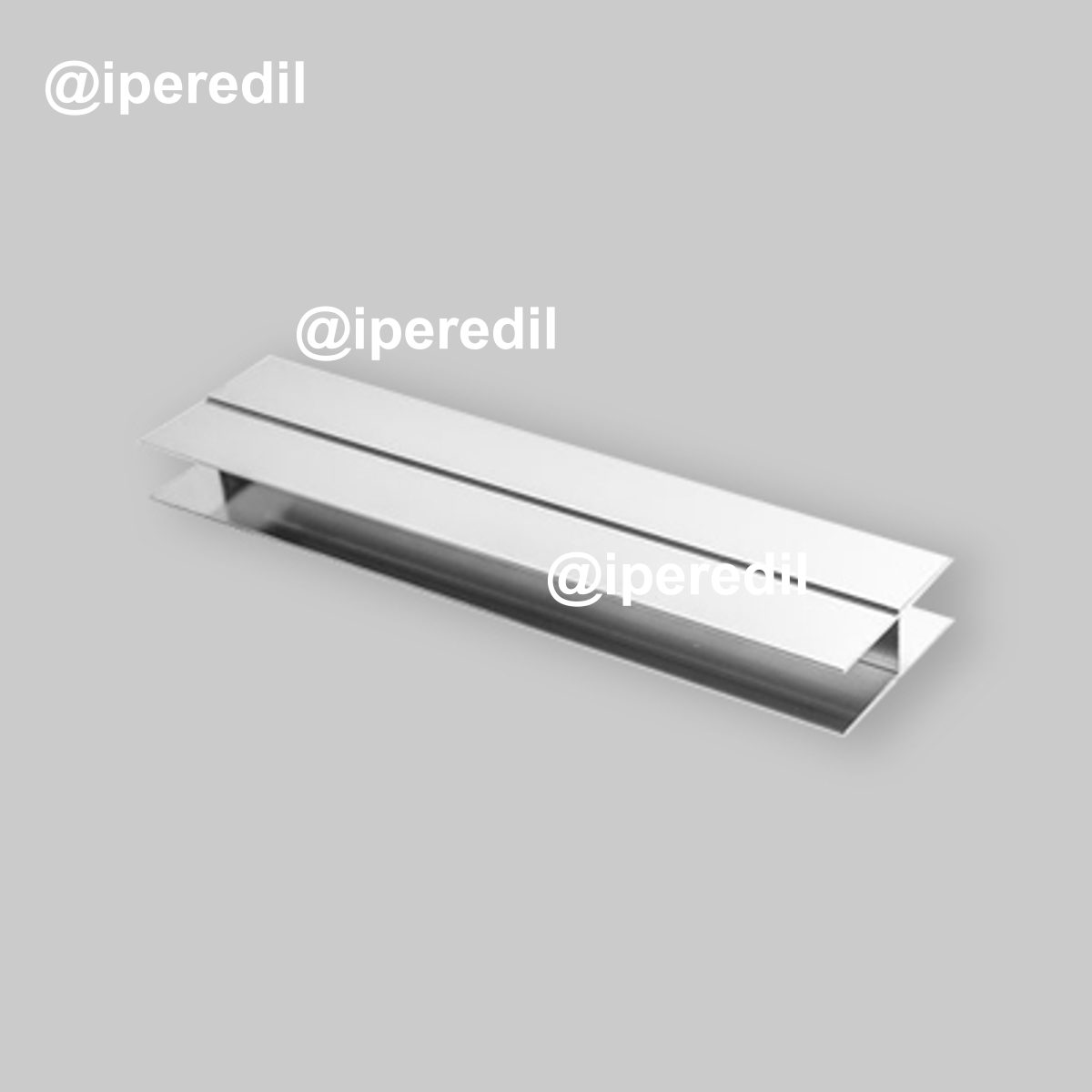 PROFILO DI ALLUNGAMENTO PER DOX DOCCIA "SMERALDA" Bianco x 25 mm