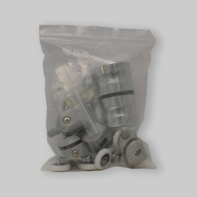 KIT DI MONTAGGIO PER BOX SEMICIRCOLARE FAST COD. 00440 4+4