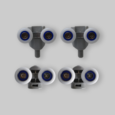 KIT DI SCORRIMENTO 2+2 PER SERIE FAST 