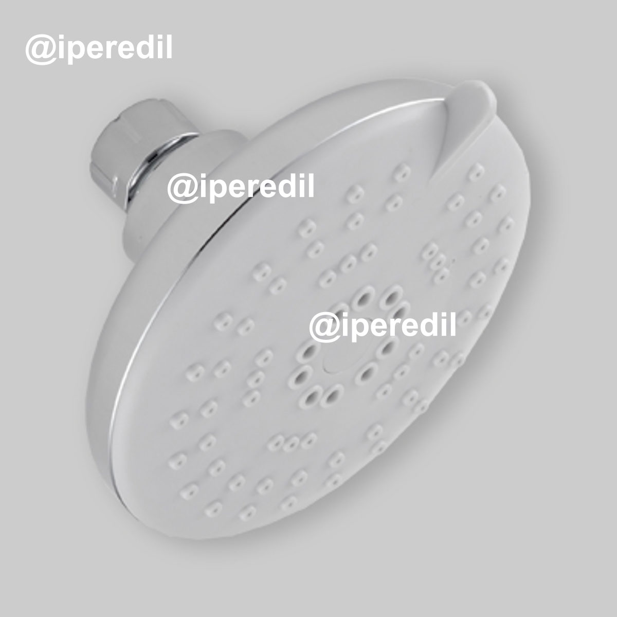 SOFFIONE DOCCIA 5 GETTI "TIRRENO" Cromo