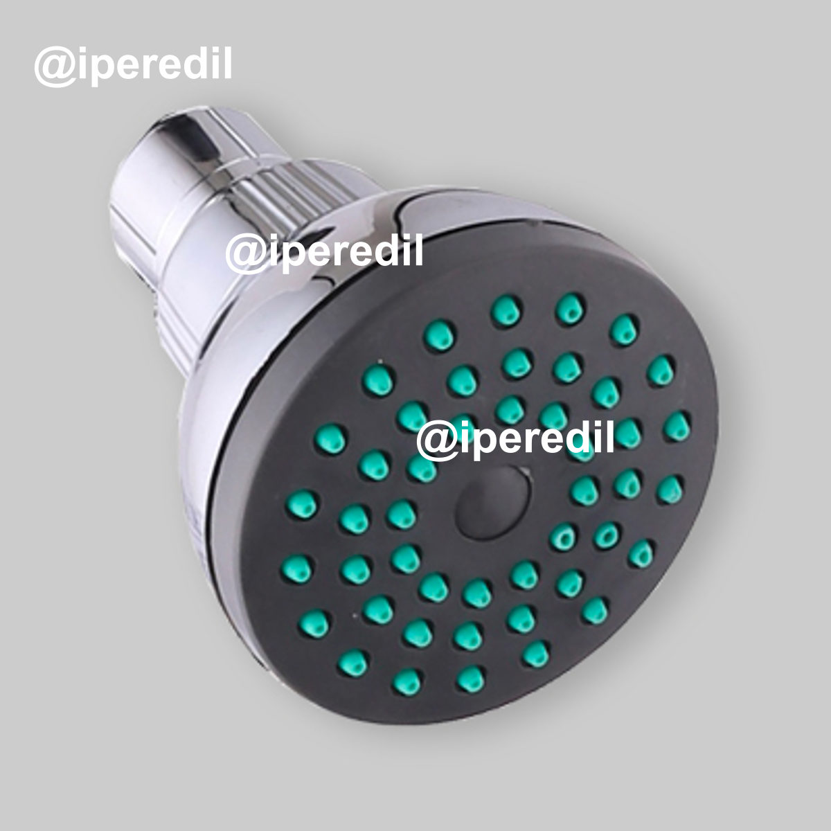 SOFFIONE DOCCIA MONOGETTO "POSILLIPO" Cromo