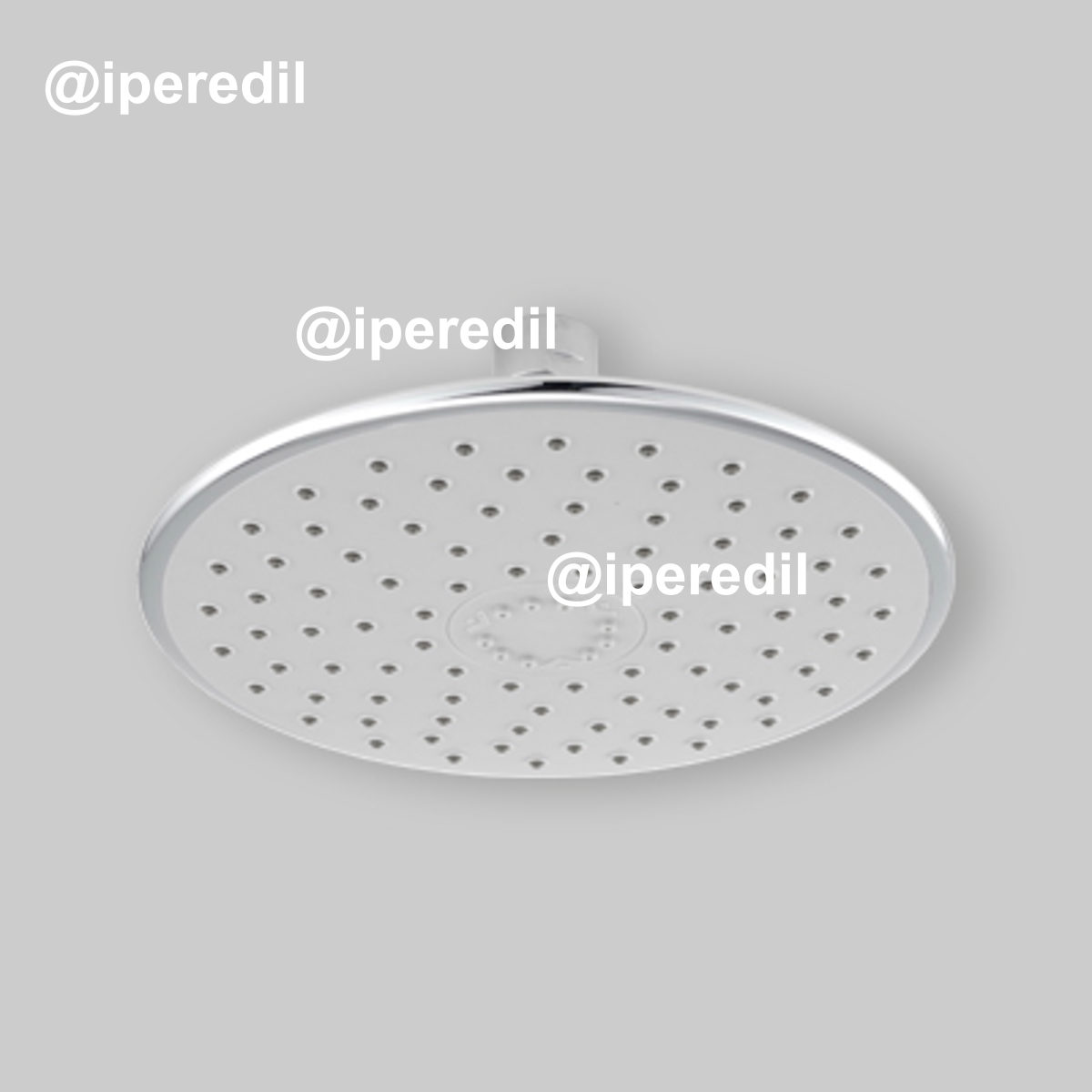 SOFFIONE DOCCIA MONOGETTO "URBINO" TONDO Ø200 mm - Cromo