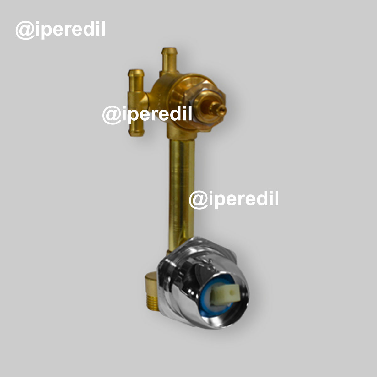 MISCELATORE INCASSO DOCCIA CON DEVIATORE PER PANNELLO VEGA Completo