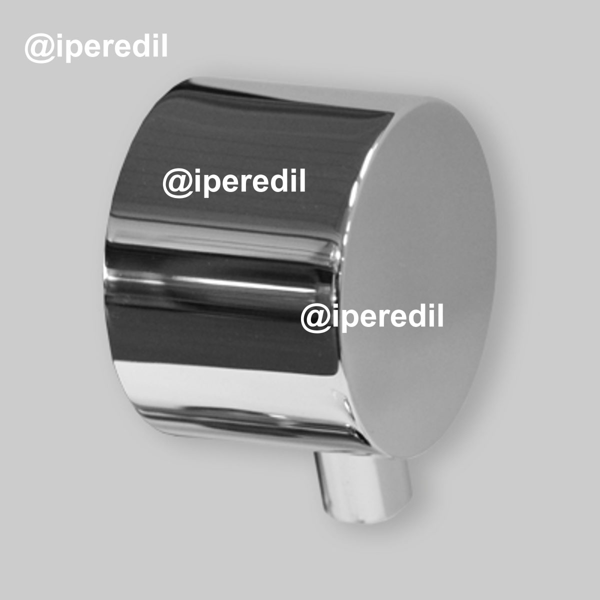 MANIGLIA DEVIATORE PER PANNELLO DOCCIA "VEGA" Cromo