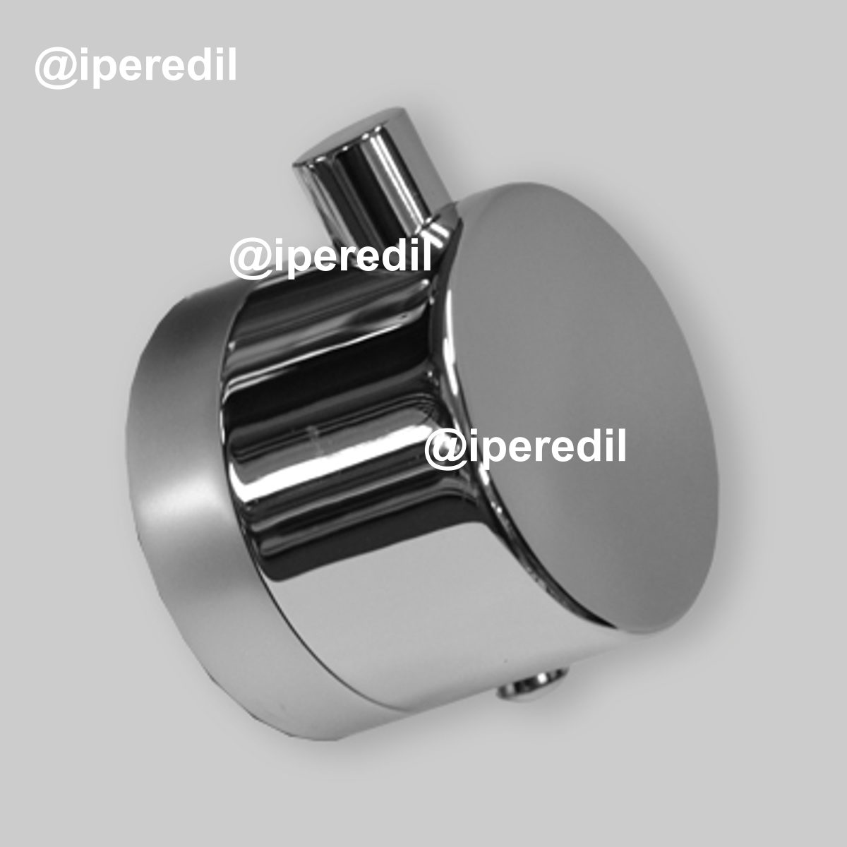 MANIGLIA MISCELATORE TERMOSTATICO PER PANNELLO DOCCIA "VEGA" Cromo