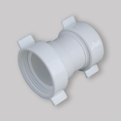 CONGIUNZIONE IN PP CON FLANGIA FEMMINA AUMENTO 1"1/2 40x1"1/4 mm 50