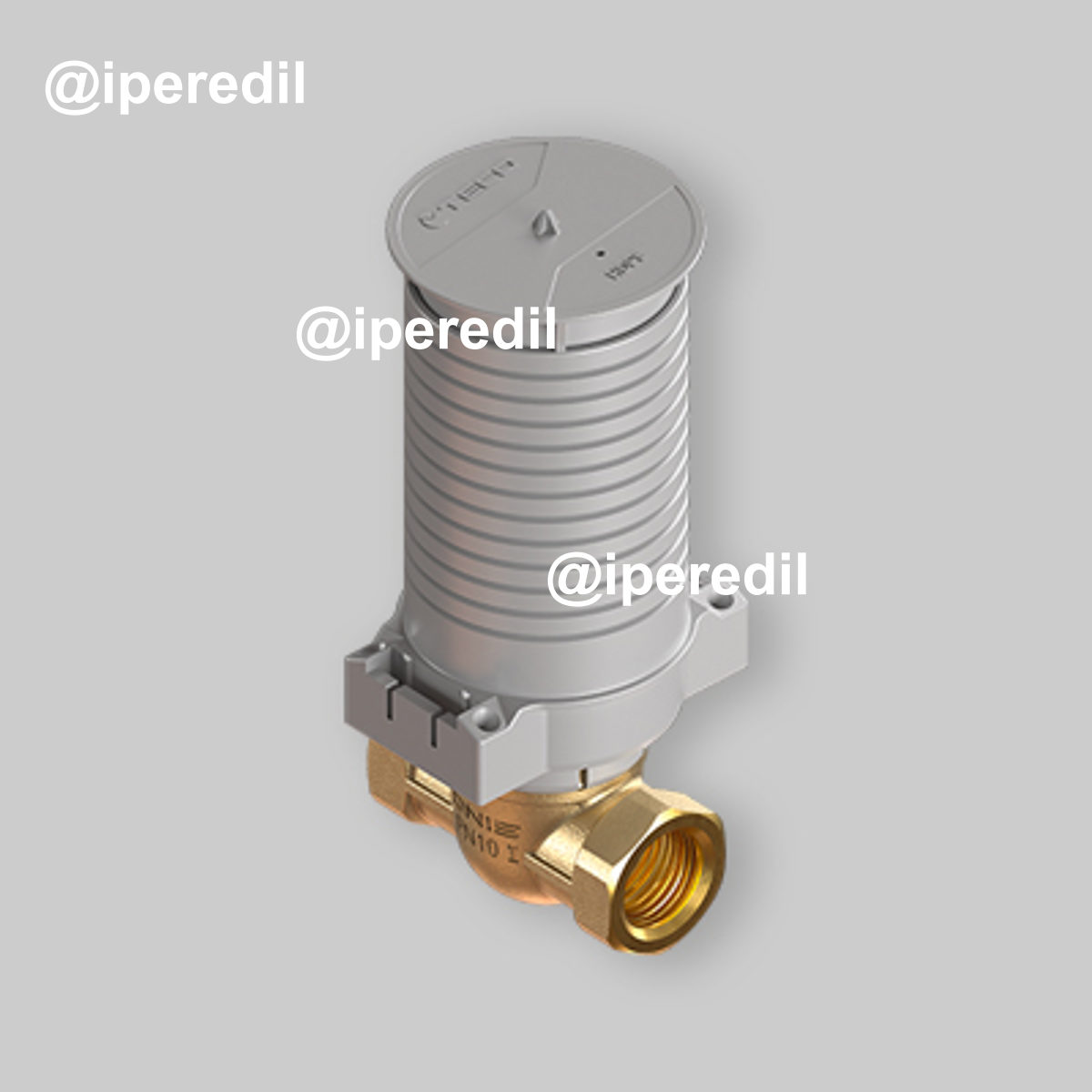 RUBINETTO DI INTERCETTAZIONE DA INCASSO FILO MURO ULTRA VERSIONE DIRITTA TECO DN20 - 3/4" Fil.