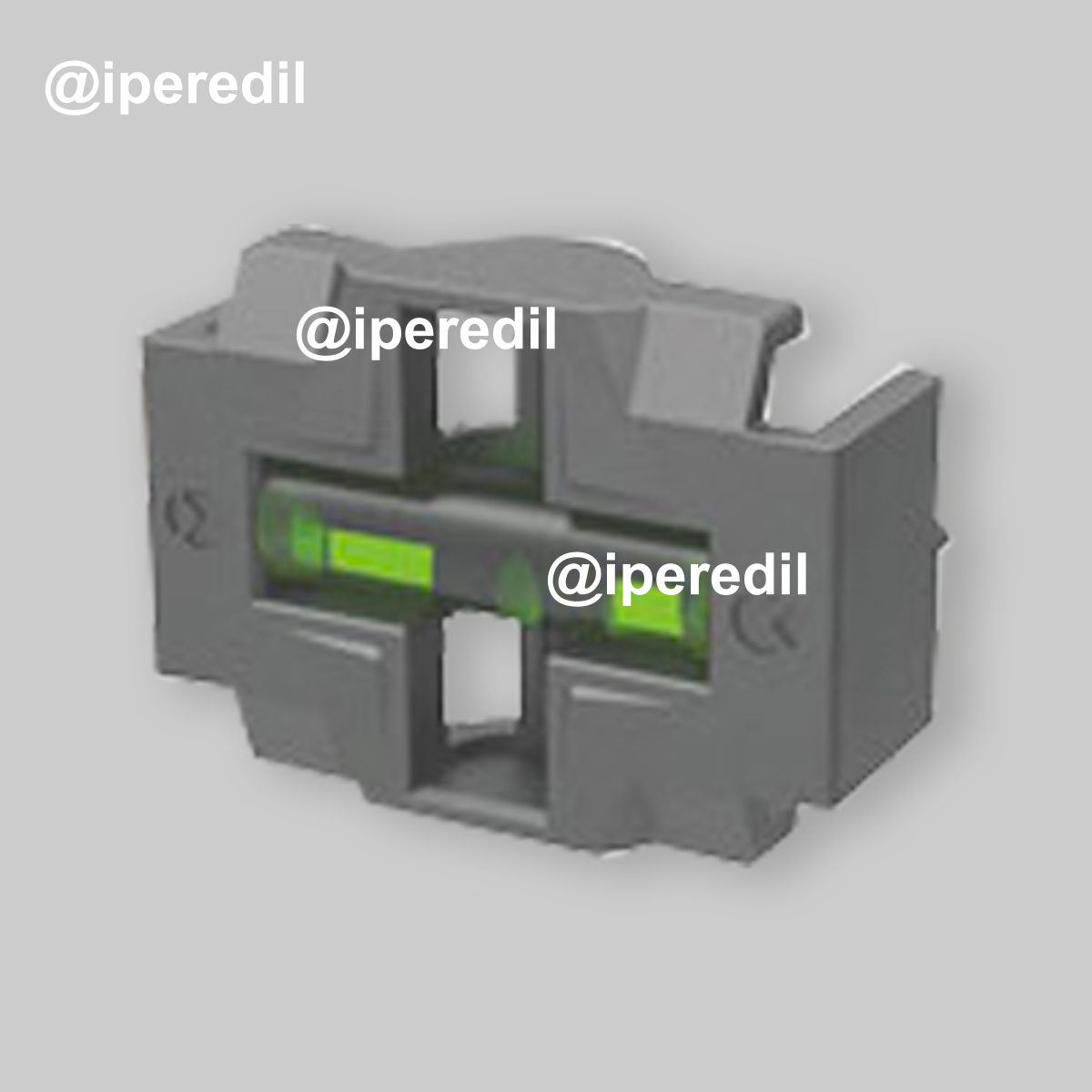 LINK CON LIVELLA REGOLABILE PER ALLINEAMENTO RUBINETTI TECO -