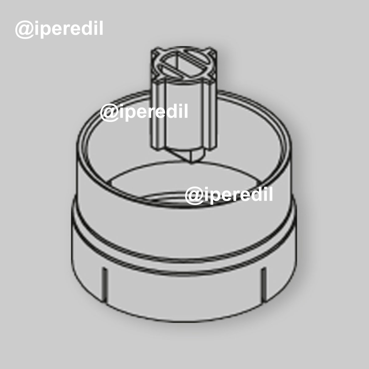 KIT PROLUNGA MODULARE PER RUBINETTO INTERCETTAZIONE FILO MURO TECO 20 mm - DN15