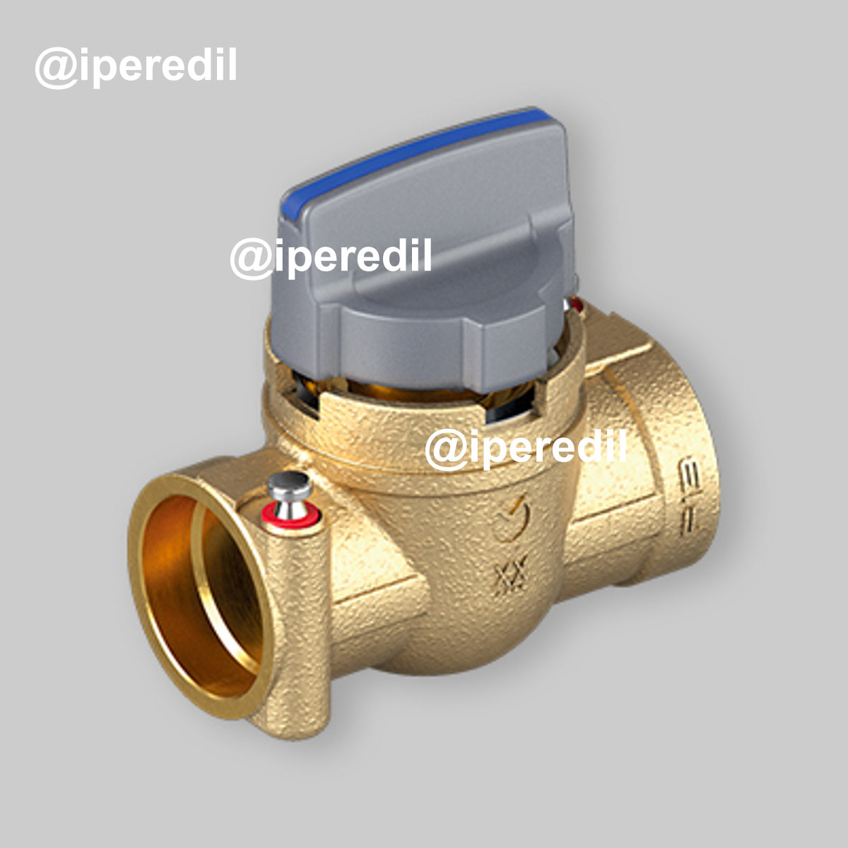 VALVOLA DI INTERCETTAZIONE MOTORIZZABILE T4 E-READY F13 - 1/2"