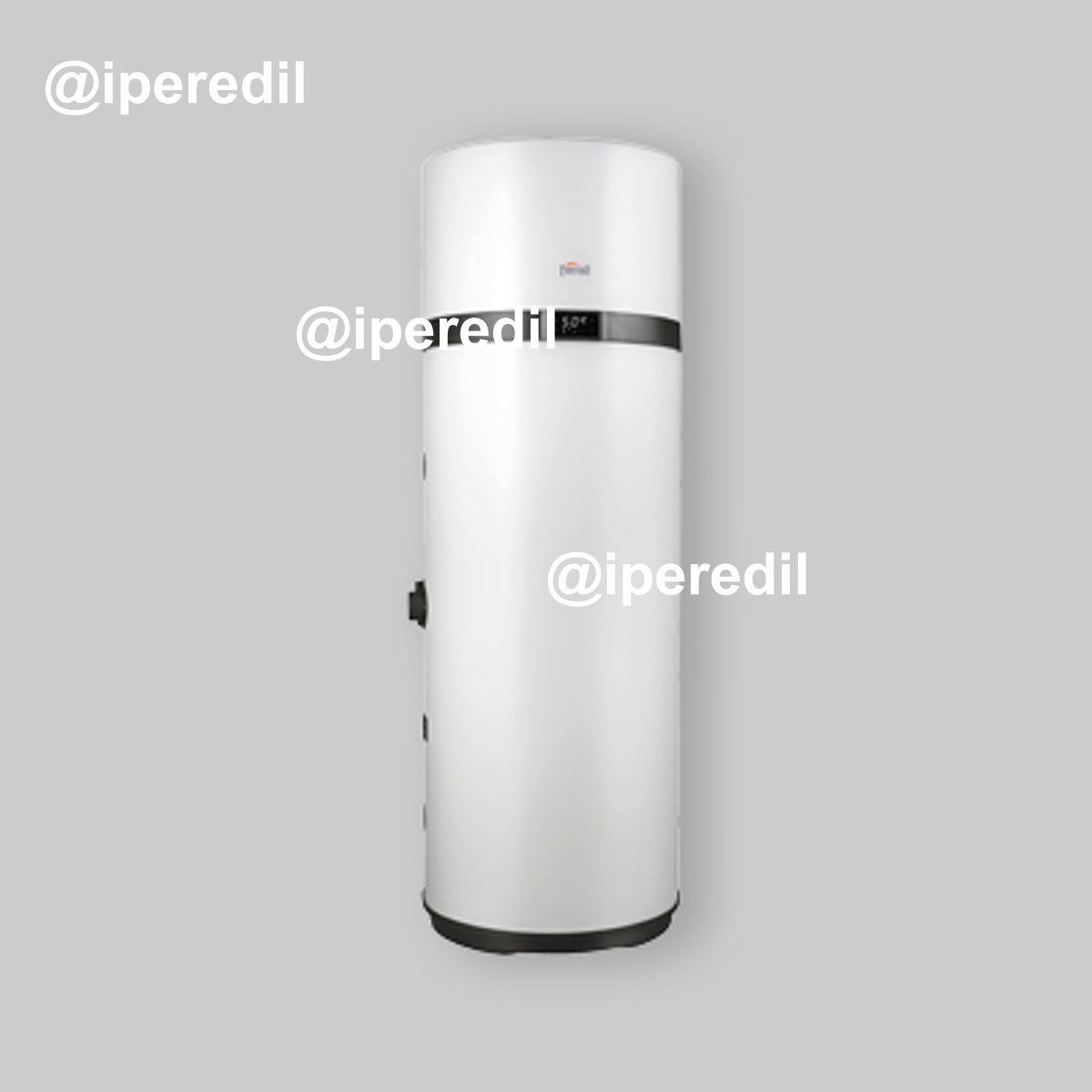 SCALDACQUA A POMPA DI CALORE PER SOLARE "EGEA TECH LT-S" 200 Lt. - R134a