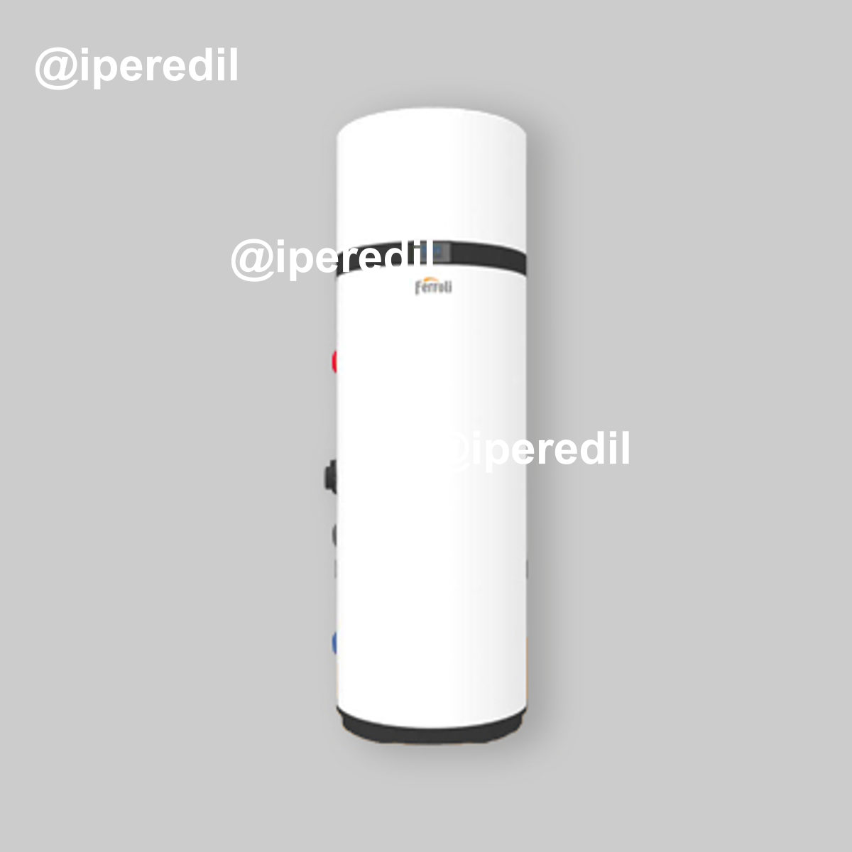 SCALDACQUA A POMPA DI CALORE "EGEA TECH HT" 260 Lt. - R134a